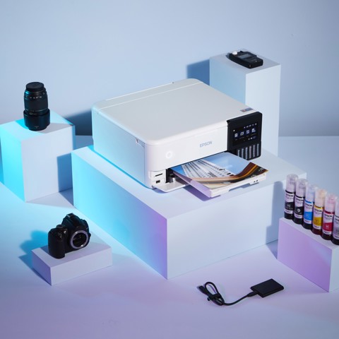 EcoTank ET-8500 stampante fotografica multifunzione a serbatoio