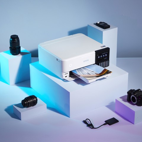 EcoTank ET-8500 stampante fotografica multifunzione a serbatoio