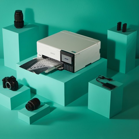 EcoTank ET-8500 stampante fotografica multifunzione a serbatoio