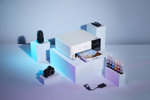 EcoTank ET-8500 stampante fotografica multifunzione a serbatoio