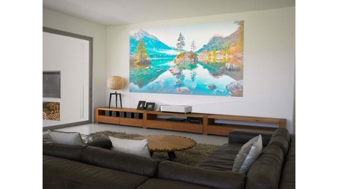 Epson EH-LS800W videoproiettore Proiettore a raggio ultra corto 4000 ANSI lumen 3LCD 4K+ (5120x3200) Bianco