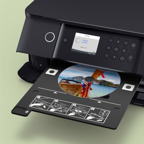 Epson Expression Premium XP-6100 stampante multifunzionale Wireless, Stampa, Scansiona, Copia, Stampa fotografie, Fronte/Retro, Display LCD da 6,1 cm, Stampa fino a 32 pag/min EX DEMO - Prodotto nuovo imballo aperto