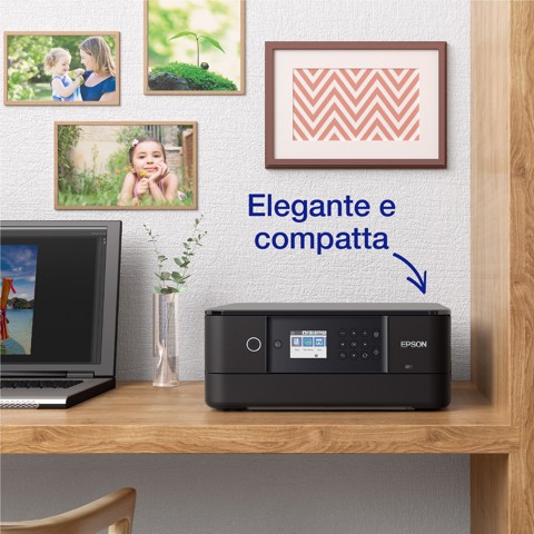 Epson Expression Premium XP-6100 stampante multifunzionale Wireless, Stampa, Scansiona, Copia, Stampa fotografie, Fronte/Retro, Display LCD da 6,1 cm, Stampa fino a 32 pag/min EX DEMO - Prodotto nuovo imballo aperto