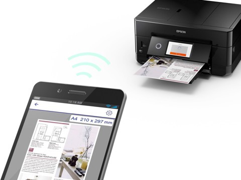 Expression Premium XP-7100 stampante multifunzione a cartucce