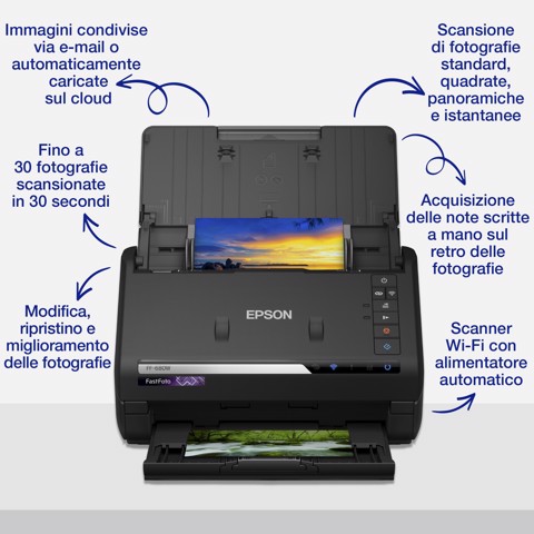 Epson FastFoto FF-680W