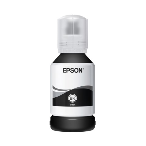 Epson Flacone di inchiostro a pigmenti nero EcoTank 111