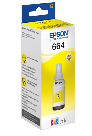 Epson 664 EcoTank flacone inchiostro giallo