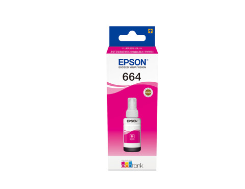 Epson 664 EcoTank flacone inchiostro magenta