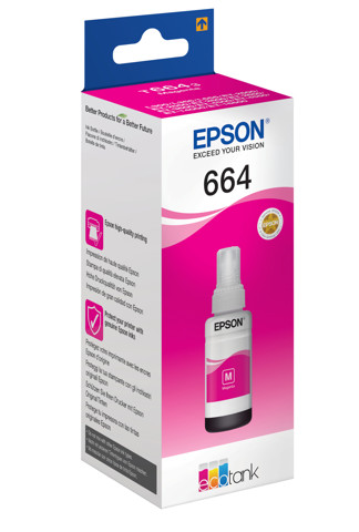 Epson 664 EcoTank flacone inchiostro magenta