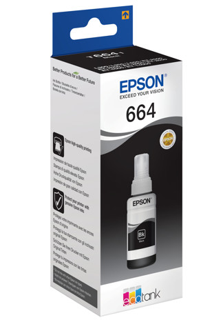 Epson 664 EcoTank flacone inchiostro nero