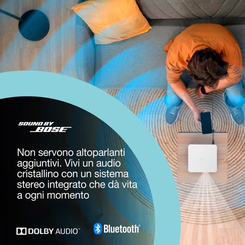 Epson Lifestudio Pop — EF-61W Bianco diamante