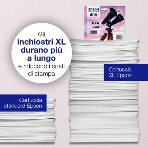 Epson Multipack 4-colours 502 Ink
