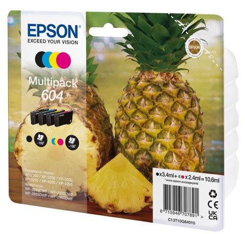 Epson Multipack 4-colours 604 Ink