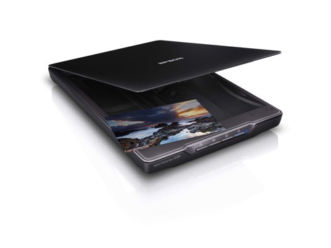 Epson Perfection V39 Scanner piano A4
