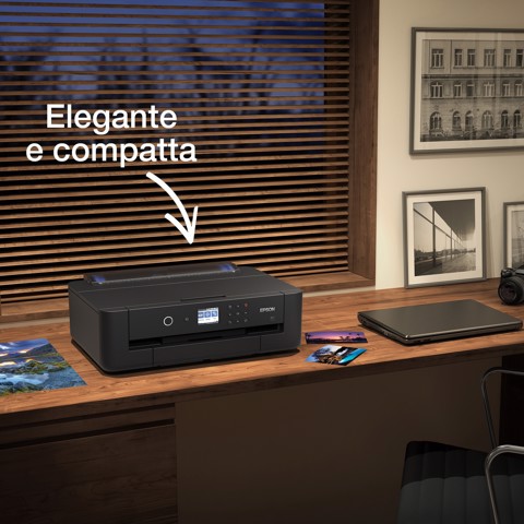 Epson Stampante inkjet wireless A3+ Expression Photo HD XP-15000