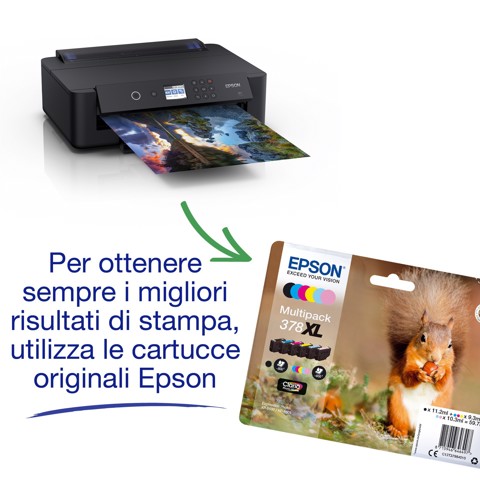 Epson Stampante inkjet wireless A3+ Expression Photo HD XP-15000