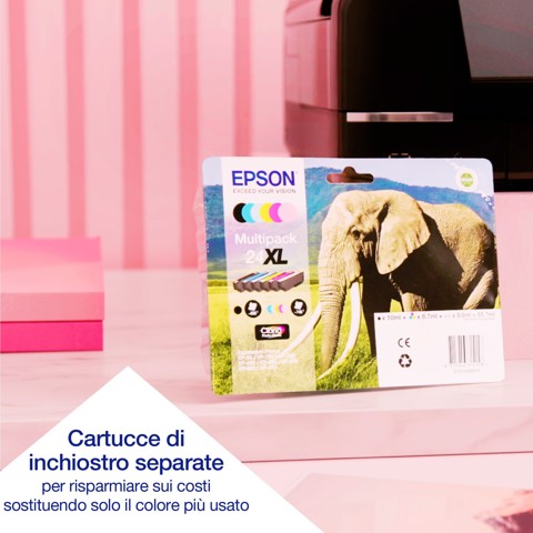 Epson Stampante inkjet wireless A4 Expression Photo XP-65
