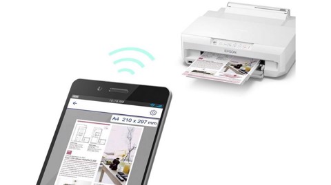 Epson Stampante inkjet wireless A4 Expression Photo XP-65