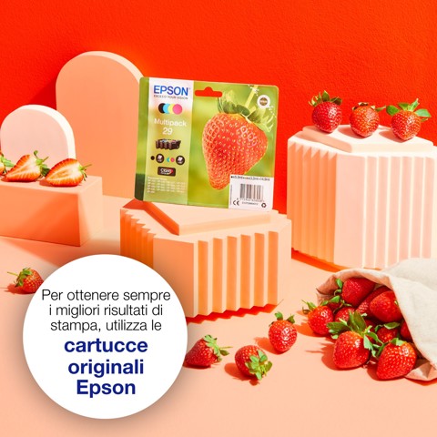 Epson Strawberry Singlepack Black 29XL Claria Home Ink
