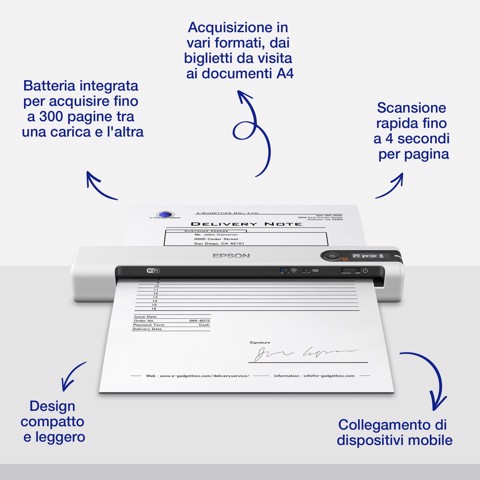 Epson WorkForce DS-80W