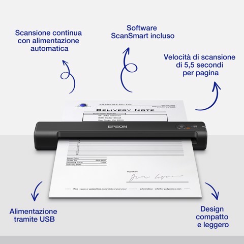 Epson WorkForce ES-50