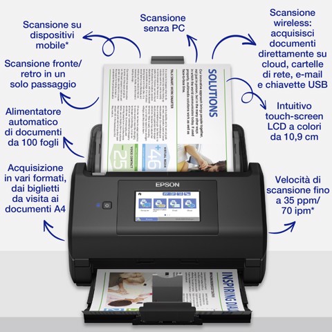Epson WorkForce ES-580W