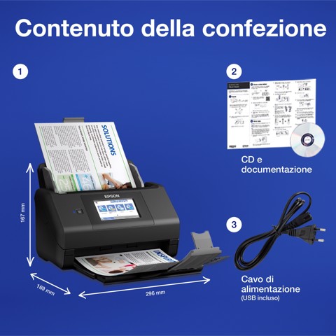 Epson WorkForce ES-580W