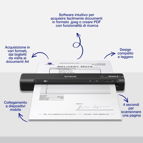 Epson WorkForce ES-60W