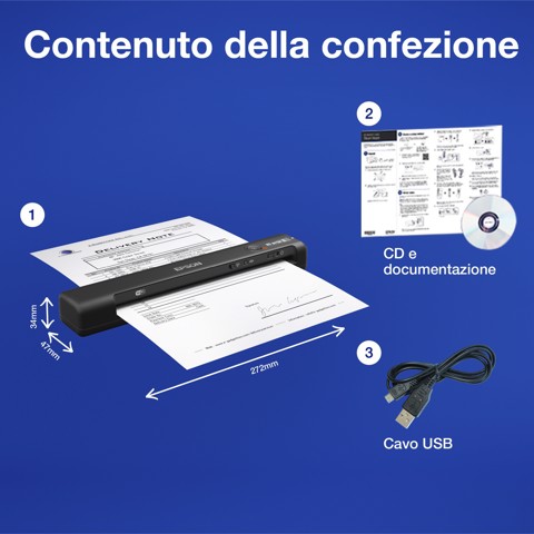 Epson WorkForce ES-60W