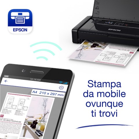 Epson WorkForce WF-110W