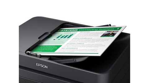 Epson WorkForce WF-2930DWF Ad inchiostro A4 5760 x 1440 DPI 33 ppm Wi-Fi