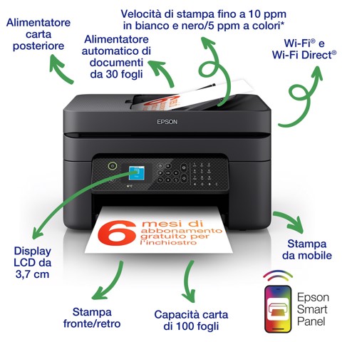 Epson WorkForce WF-2930DWF
