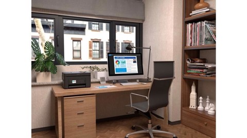 WorkForce WF-2950DWF stampante multifunzione inkjet