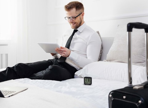 Explore Scientific RDC 1008 Sveglia digitale Nero