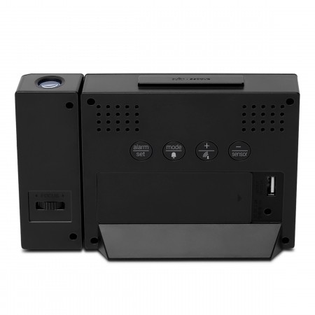 Explore Scientific RPW3009 Sveglia digitale Nero