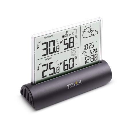 Explore Scientific WSH4501 Nero LCD