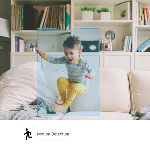 EZVIZ C6N 4MP Sferico Telecamera di sicurezza IP Interno 2560 x 1440 Pixel Scrivania