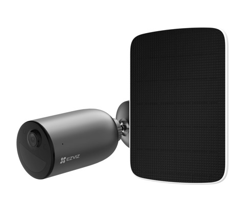 EZVIZ EB3 videocamera di sorveglianza a batteria da esterno + pannello solare