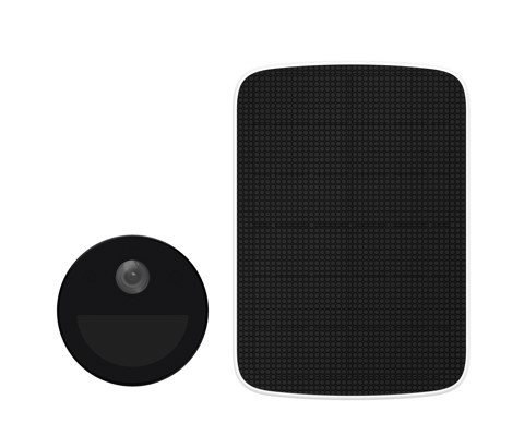 EZVIZ EB3 videocamera di sorveglianza a batteria da esterno + pannello solare