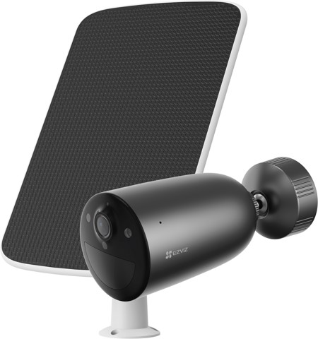 EZVIZ EB3 videocamera di sorveglianza a batteria da esterno + pannello solare