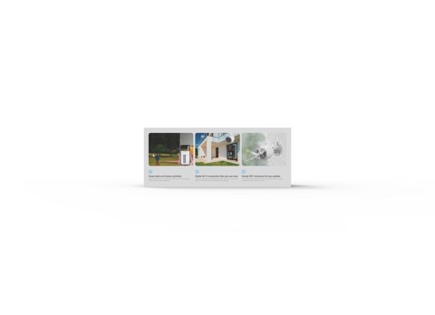 EZVIZ H3C videocamera di sorveglianza da esterno