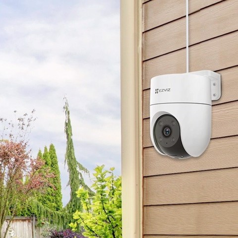 EZVIZ H8c Sferico Telecamera di sicurezza IP Interno e esterno 1920 x 1080 Pixel Soffitto/Parete/Palo
