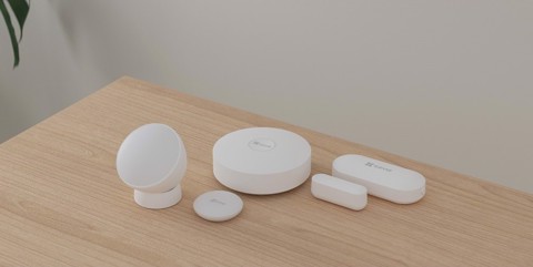 EZVIZ Home Sensor Kit kit di sicurezza domestica intelligente ZigBee/Wi-Fi