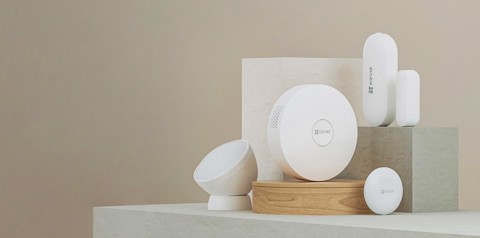 EZVIZ Home Sensor Kit kit di sicurezza domestica intelligente ZigBee/Wi-Fi
