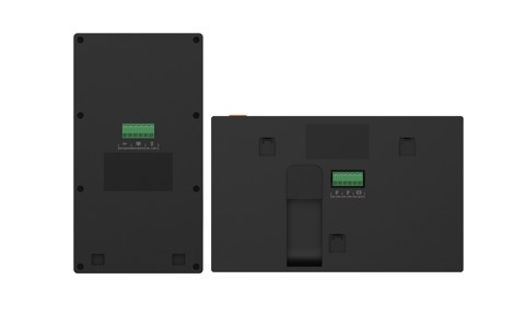 EZVIZ HP7 sistema per video-citofono 17,8 cm (7") Nero, Argento