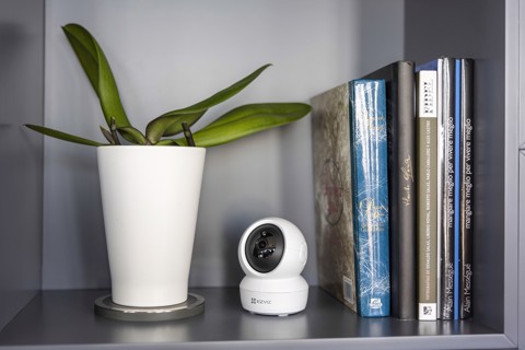 EZVIZ INE325 telecamera di sorveglianza Cupola Telecamera di sicurezza IP Interno 1920 x 1080 Pixel Soffitto