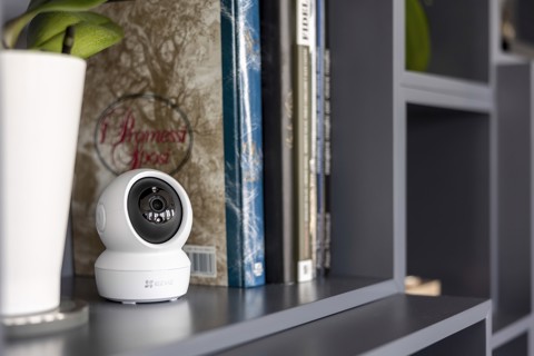 EZVIZ INE325 telecamera di sorveglianza Cupola Telecamera di sicurezza IP Interno 1920 x 1080 Pixel Soffitto