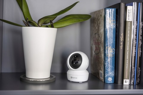 EZVIZ INE325 telecamera di sorveglianza Cupola Telecamera di sicurezza IP Interno 1920 x 1080 Pixel Soffitto