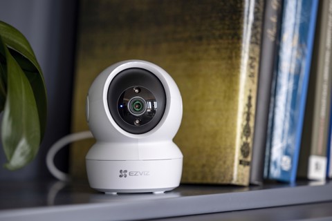 EZVIZ INE325 telecamera di sorveglianza Cupola Telecamera di sicurezza IP Interno 1920 x 1080 Pixel Soffitto