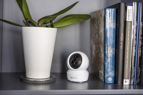 EZVIZ INE325 telecamera di sorveglianza Cupola Telecamera di sicurezza IP Interno 1920 x 1080 Pixel Soffitto